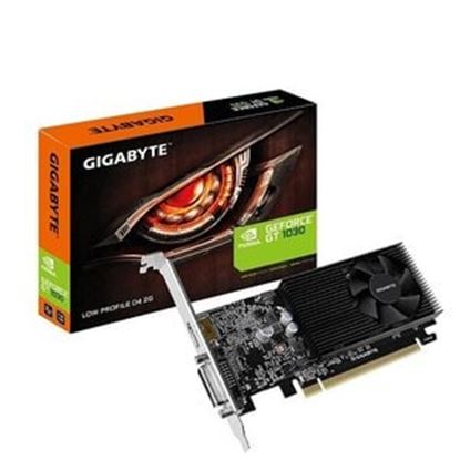 Imagen de OTROS - TARJETA DE VIDEO GIGABYTE GT 1030 2G GDDR4 PCI 3.0 HDMI/DVI