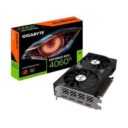 Imagen de OTROS - TARJETA DE VIDEO GIGABYTE RTX 4060 WINDFORCE OC 8G GDDR6 PCIE 4.0