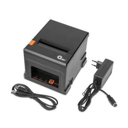 Imagen de QIAN - QIAN THERMAL RECEIPT PRINTER 80 ICO 80MM USB ETHERNET RJ11 COM