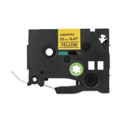 Imagen de QIAN - QIAN CINTA DE ETIQUETAS LAMINAD COMPATIBLE CON BROTHER P-TOUCH 1