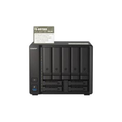 Imagen de QNAP - NAS QNAP TOWER 9 SLOTS 8GB RAM EXP+5GB FLASH PROC AMD RYZEN TS