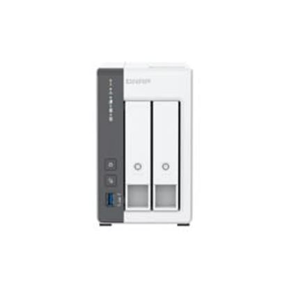 Imagen de QNAP - NAS QNAP TOWER 2 SLOTS 4GB RAM 4GB FLASH PROC ARM CORTEX TS-21