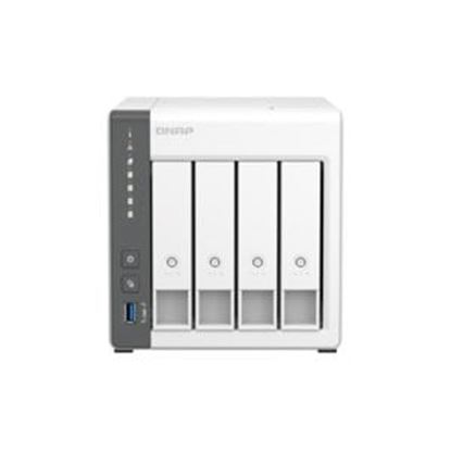 Imagen de QNAP - NAS QNAP TOWER 4 SLOTS 4GB RAM 4GB FLASH PROC ARM CORTEX TS-43