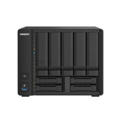 Imagen de QNAP - NAS QNAP TOWER 9 SLOTS 4GB RAM EXP+512MB FLASH PROC ARM CORTEX