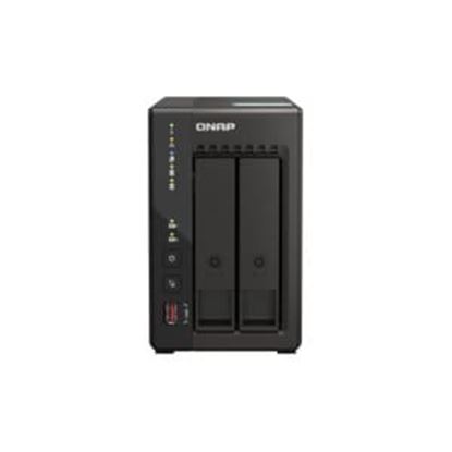 Imagen de QNAP - NAS QNAP TOWER 2 SLOTS 8GB RAM EXP+4GB FLASH PROC INTEL TS-253