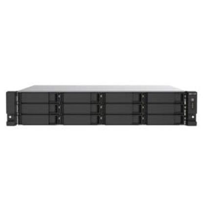 Imagen de QNAP - NAS QNAP RACK 12 SLOTS 2PSU 8 GB RAM EXP+5GB FLASH PRO AMD RYZEN