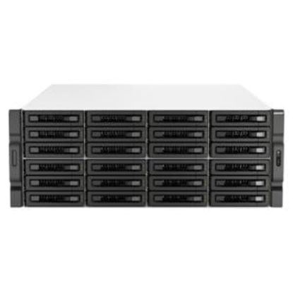 Imagen de QNAP - NAS QNAP RACK 30 SLOTS 2PSU 6 4GB RAM EXP+5GB FLASH PROC INTELX