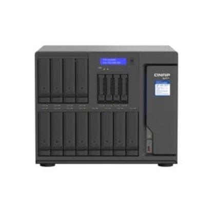 Imagen de QNAP - NAS QNAP TOWER 16 SLOTS 32GB R AM EXP+5GB FLASH PROC INTEL XEON