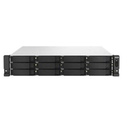 Imagen de QNAP - NAS QNAP RACK 18 SLOTS 2PSU 3 2GB RAM EXP+5GB FLASH PROC INTEL