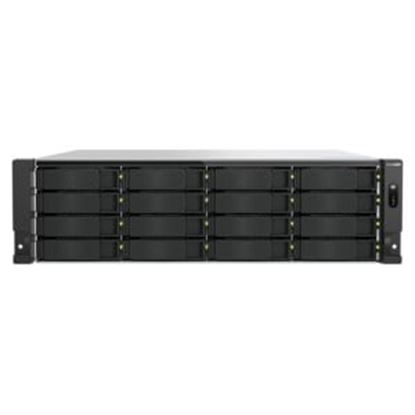 Imagen de QNAP - NAS QNAP RACK 16 SLOTS 2PSU 3 2GB RAM EXP+5GB FLASH PROC AMD RYZ