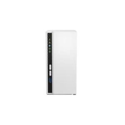Imagen de QNAP - NAS QNAP TOWER 2 SLOTS 2GB RAM 4GB FLASH PROC ARM CORTEX TS-23