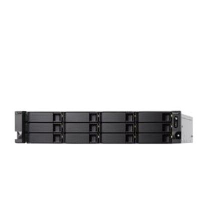 Imagen de QNAP - NAS QNAP RACK 18 SLOTS 2PSU 3 2GB RAM EXP+5GB FLASH PROC INTEL