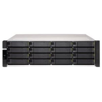 Imagen de QNAP - NAS QNAP RACK 16 SLOTS 2PSU 4 8GB RAM P/C EXP+4GB FLASH PROC INT