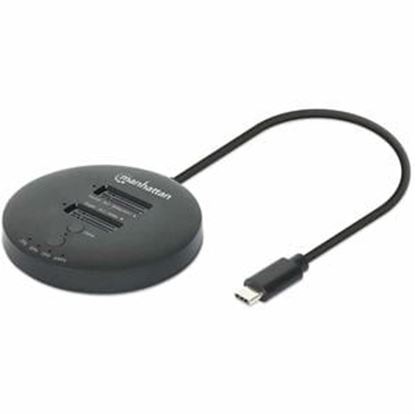Imagen de IC - GABINETE QUICKDOCK USB-C 2PTOS SSD M.2 NVM