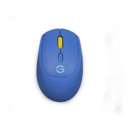 Imagen de PAQ. C/2 - QIAN - GETTTECH MOUSE INALMBRICO COLOR L AZUL