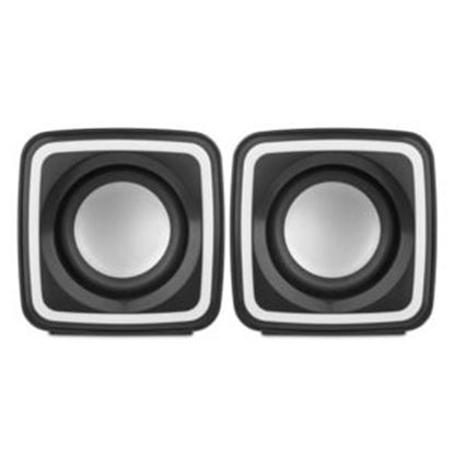 Imagen de PAQ. C/2 - QIAN - MINI BOCINA RGB CON LUZ LED Y C RITORIO GETTTECH ALTAVOZ RGB CONE