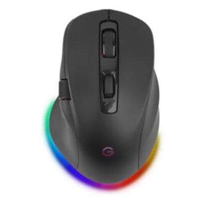 Imagen de QIAN - GETTTECH GAMING MOUSE WIRELESS/WIRED BLUETOOTH USB 6400 D