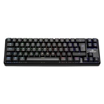 Imagen de QIAN - TECLADO MECANICO YEYIAN SWITCH AZUL INALMBRICO/USB/BLUETOOTH RE