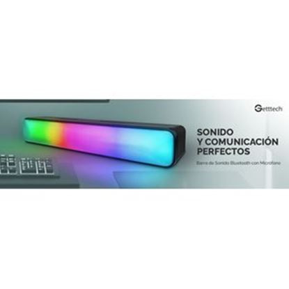 Imagen de QIAN - BARRA DE SONIDO BLUETOOTH CON M BLUETOOTH 5.0 JACK 3.5 MM USB 2.0