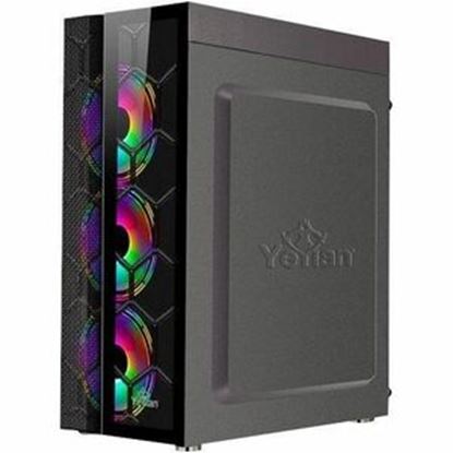 Imagen de QIAN - GABINETE YEYIAN RAPTURE 2500 M IDI TOWER ATX/MICRO ATX/MINI-ATX