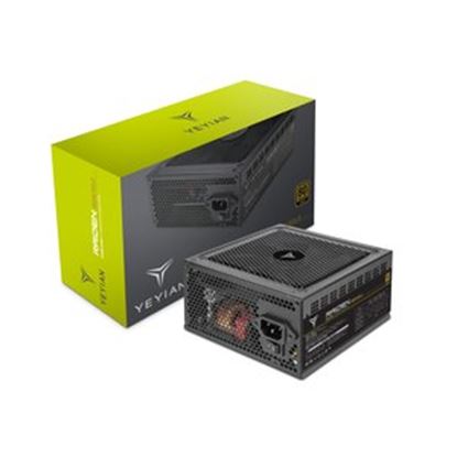 Imagen de QIAN - FUENTE DE PODER YEYIAN RAIDEN 6 50W 80 PLUS GOLD ATX 140MM SEMI MOD