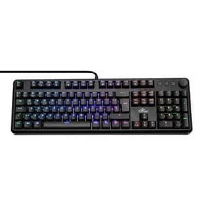 Imagen de QIAN - TECLADO MECANICO YEYIAN ESPAO L SWTICH BLUE 105 TECLAS ALMBRI