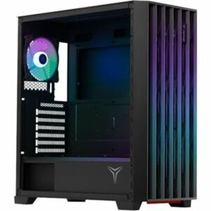 Imagen de QIAN - GABINETE YEYIAN PHOENIX CON VEN TANA DE MALLA MIDI-TOWER ATX/MICR