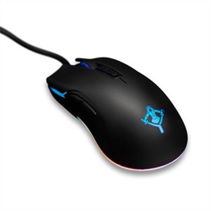 Imagen de QIAN - MOUSE GAMER YEYIAN PTICO CLAYM ORE SERIE 2000 ALMBRICO RETROILU