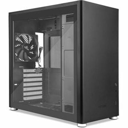 Imagen de QIAN - GABINETE YEYIAN HUSSAR PLUS CON VENTANA MIDI-TOWER ATX/MICRO-ATX