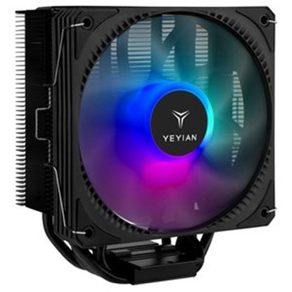 Imagen de QIAN - DISIPADOR CPU YEYIAN PROACT 120 MM ARGB PARA INTEL/1851/1700/1200/