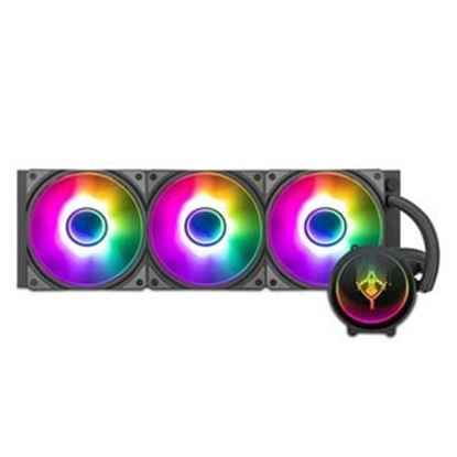 Imagen de QIAN - ENFRIAMIENTO LQUIDO YEYIAN VAT N SERIES 360MM ILUMINACIN RGB 3