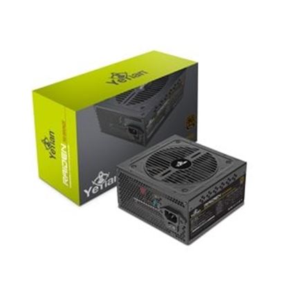 Imagen de QIAN - FUENTE DE PODER YEYIAN 750W BRO NCE 80 PLUS ATX 2.0 NO MODULAR PCIE