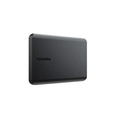 Imagen de POWER & CO - DISCO PORTATIL TOSHIBA CANVIO BASICS NEGRO 2TB