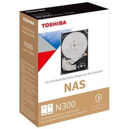 Imagen de POWER & CO - DISCO DURO INTERNO TOSHIBA N30 0 DE RENDIMIENTO 10TB 7200RPM Y 2