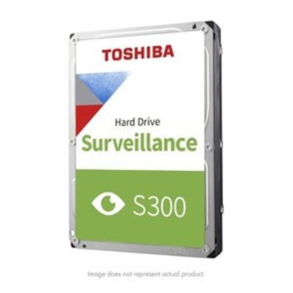 Imagen de POWER & CO - DISCO DURO INTERNO TOSHIBA S300 PARA VIDEOVIGILANCIA 4TB 5400RPM 6