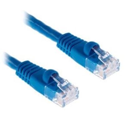 Imagen de PAQ. C/3 - DATA COMPONENTS - BROBOTIX CABLE PATCH CAT6 DE 3M METROS (10 FT) COLOR AZUL 1 CONECT