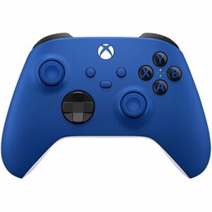 Imagen de MICROSOFT - XBOX CONTROL INALAMBRICO AZUL .