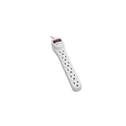Imagen de EDIFIER - SUPRESOR DE PICOS TRIPP LITE 7 CONTACTOS 1080J 1.83M CABLE