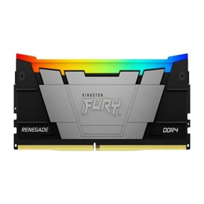 Imagen de KINGSTON - RAM FURY BEAST DIMM 16GB DDR4 3200 MHZ CL16 NEGRO RGB
