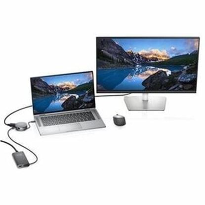 Imagen de DELL - ADAPTADOR USBC DA310 7EN1 1RJ45 2USBA 1HDMI 1USBC 1DP 1VGA 3YW