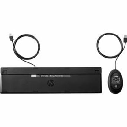 Imagen de HEWLETT PACKARD - COMBO TECLADO Y MOUSE OPTICO HP 320MK CABLE USB-A 1000DPI 1YW