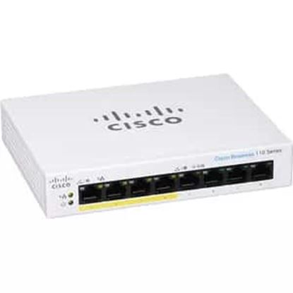 Imagen de CISCO - CBS110 UNMANAGED 8-PORT GE PAR TIAL POE DESKTOP EXT PS