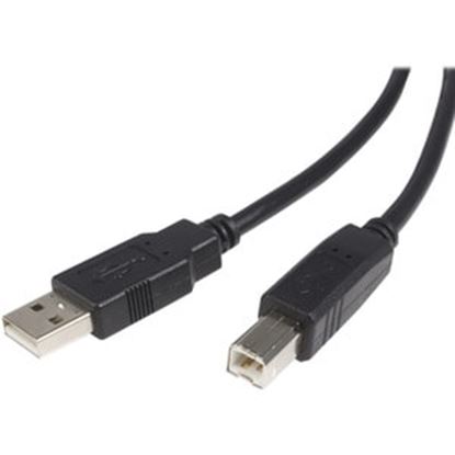 Imagen de PAQ. C/2 - STARTECH - CABLE 1.8M USB 2.0 IMPRESORA USB A MACHO A USB B MACHO