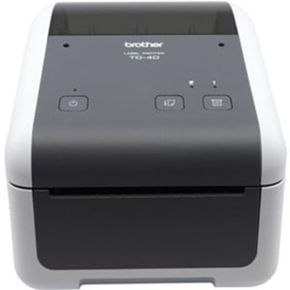Imagen de BROTHER - IMPRESORA DE ESCRITORIO TERMICA DIRECTA DE 4 IN CON USB