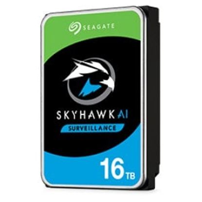 Imagen de SEAGATE - HDD SEAGATE SKYHAWK AI 16TB 3.5 