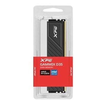 Imagen de OTROS - RAM XPG 8GB DIMM DDR4 3200 MHZ GAMMIX D35 NEGRO