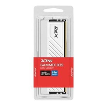 Imagen de OTROS - RAM XPG 8GB DIMM DDR4 3200 MHZ GAMMIX D35 BLANCO