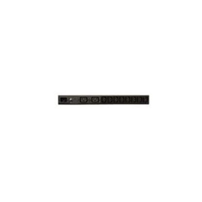 Imagen de EDIFIER - PDU MONOFASICO BASICO 1.6-3.8K 16/20A 100-240V INSTALACION HORIZO