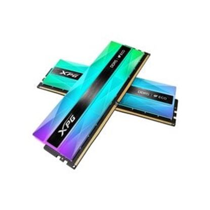Imagen de HEWLETT PACKARD - XPG RAM LANCER NEON 32G DIMM DDR5 6000 MHZ KIT 2X16G RGB CL30
