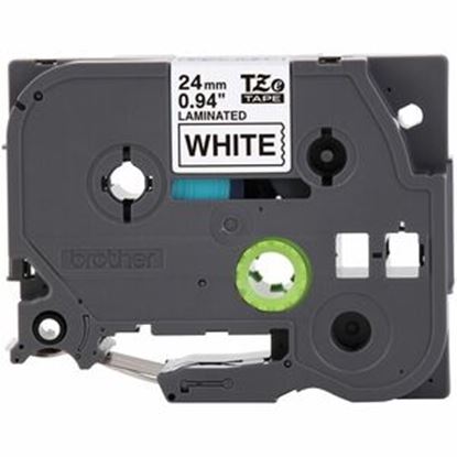 Imagen de BROTHER - CINTA NEGRO SOBRE BLANCO 24MM X 8M